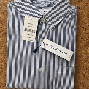 Mizzen and Main Short Sleeve Button down Bannard